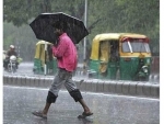 Heavy rain lashes Vizag city in Andhra Pradesh