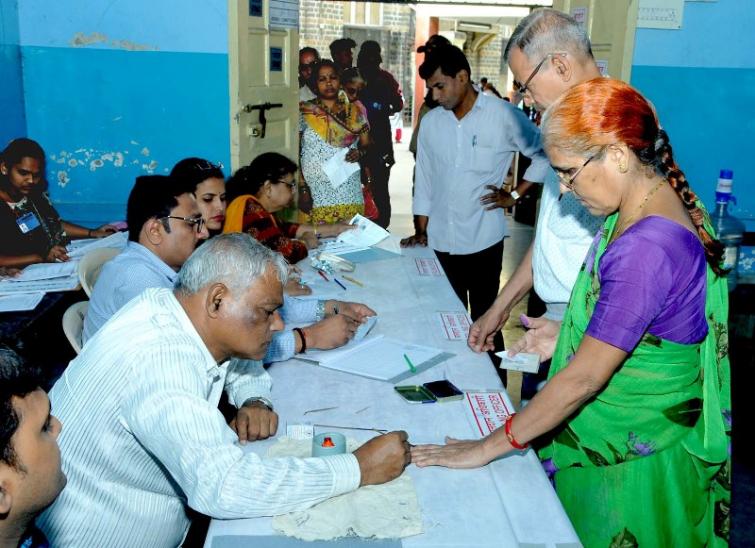 66.30% voter turnout recorded in Assamâ€™s four seats till 5 pm