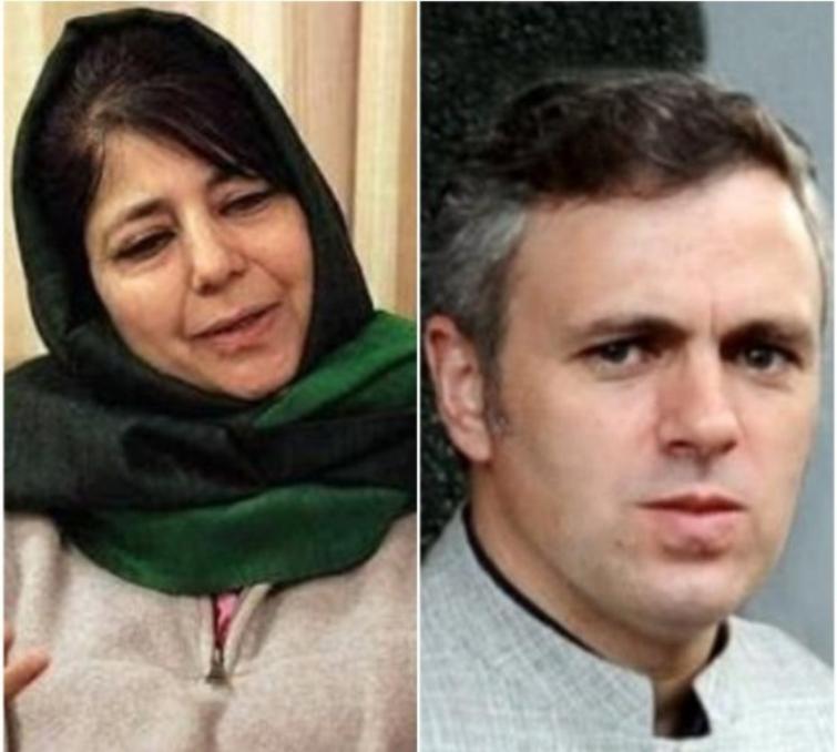 Mehbooba Mufti, Omar Abdullah arrested after Centre ends J&K's special status