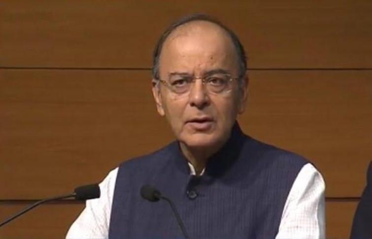 Arun Jaitley returns home, feels' delighted'