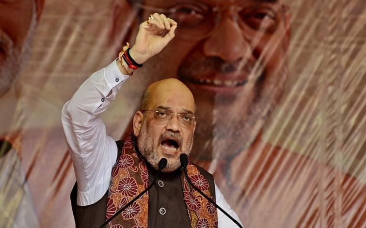 Cabinet meeting over Kashmir ends, Amit Shah to give statement in parliament