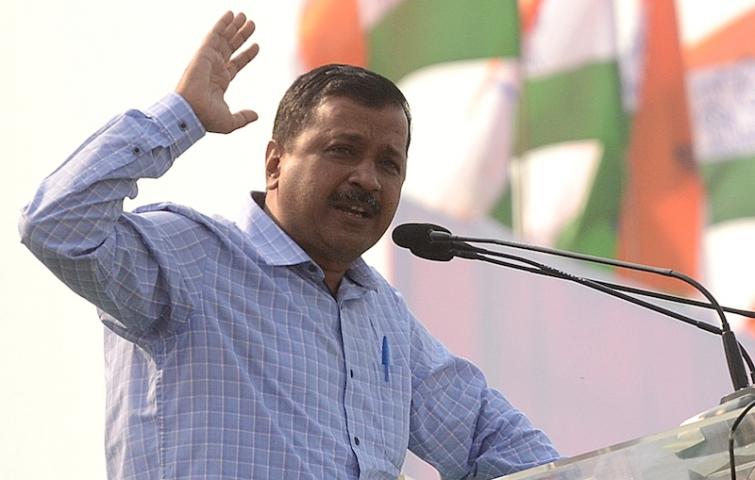 Congress condemns attack on Arvind Kejriwal