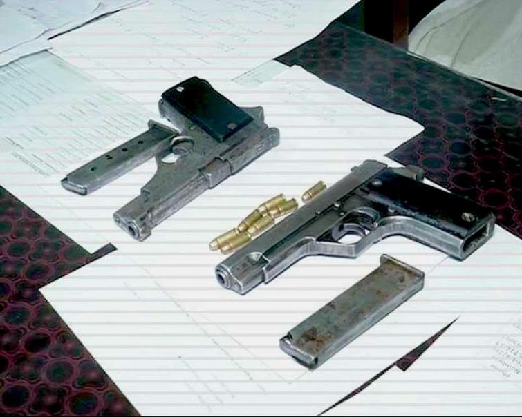 Three arrested with illegal arms on Assam-Arunachal border