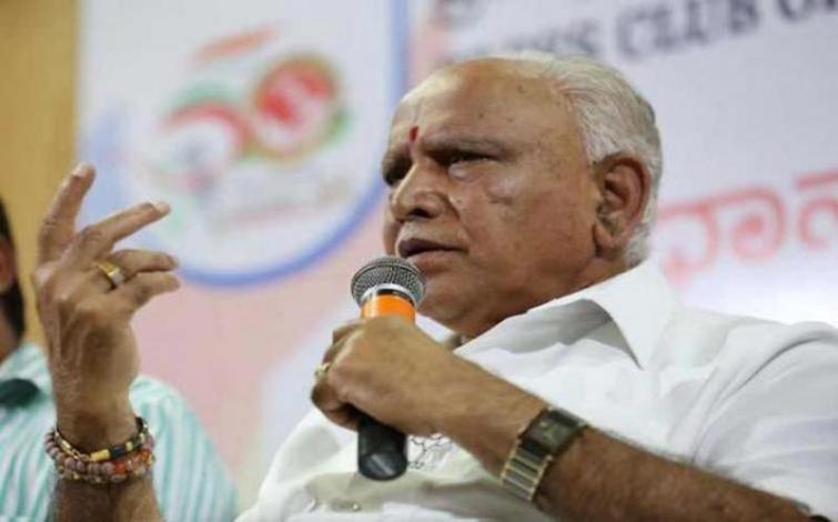 Other political parties realised that BJP is inevitable for country's progress:BS Yediyurappa