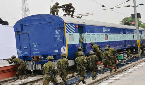 Special commando unit for Railways launched