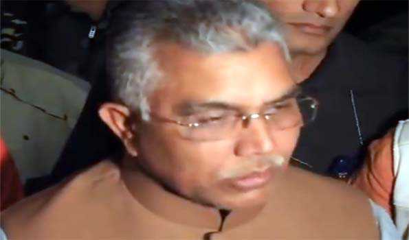 Attack on Dilip Ghosh: BJP alleges CEO in Kolkata has turned into TMC office