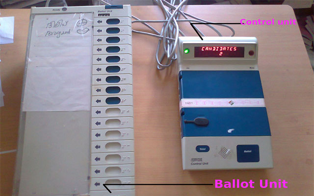 Election Commission seeks FIR in EVM hack claim case