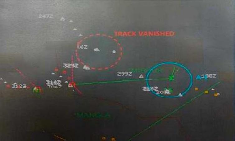 IAF releases radar images to rebut Pakistan's claim of not losing F-16 jet