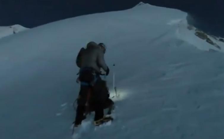 ITBP releases video showing last moments of Himalayan climbers