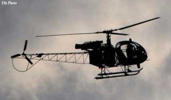 Indian Armyâ€™s Cheetah copter makes emergency landing