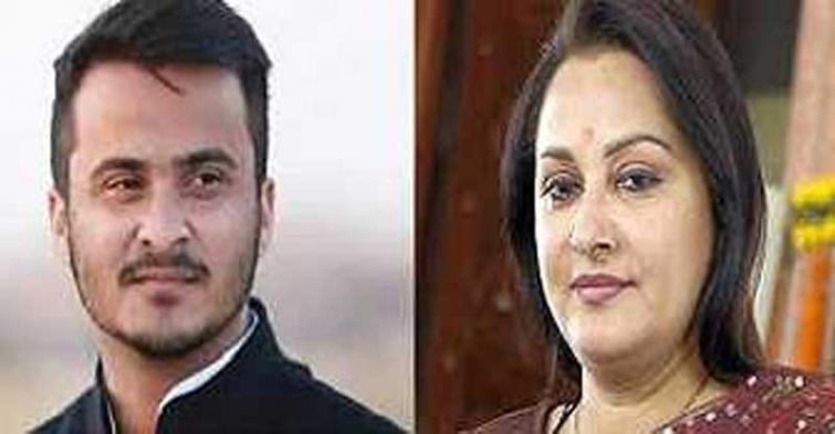 Azam's son terms Jaya Prada as 'Anaarkali'