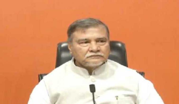 Congress leader Bhubaneswar Kalita joins BJP