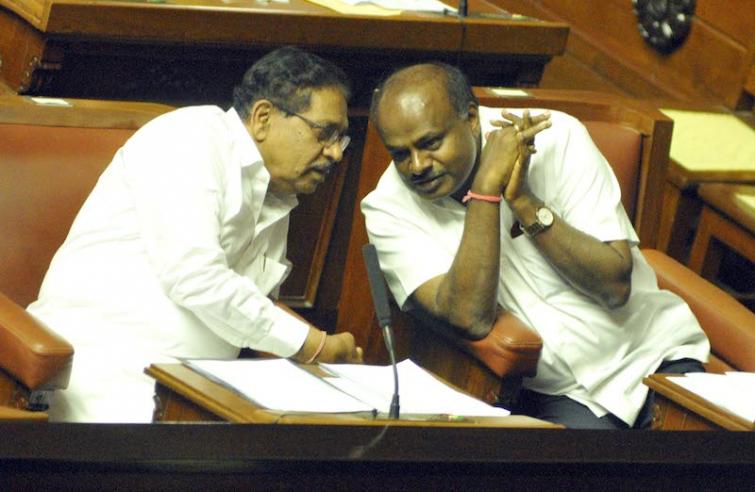 Kumaraswamy government in Karnataka set for floor test