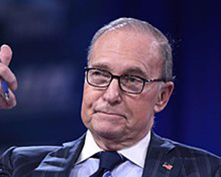 The President does not make anything up, says Larry Kudlow on Donald Trump's Kashmir remark 