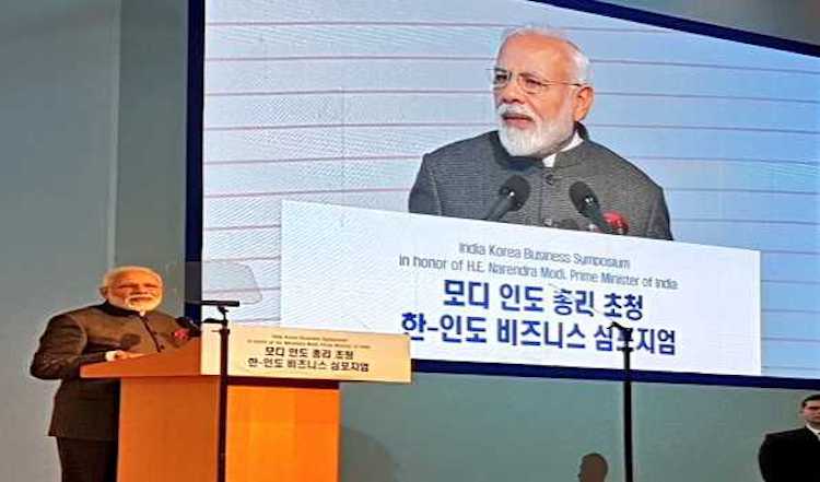 Modi hails South Korea as role model for economic growth, urges attention towards India