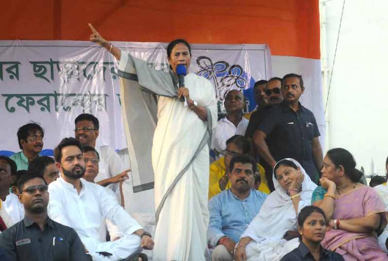 BJP mixing religion with politics: Mamata Banerjee on 'Jai Shri Ram' row