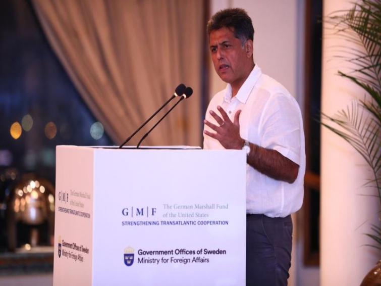 Manish Tiwari writes to PM urging Bharat Ratna for Bhagat Singh, Rajguru and Sukhdev