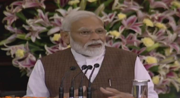 Time has come to take the country to new height: Narendra Modi