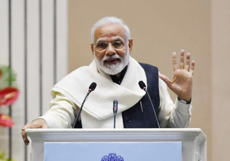 PM Narendra Modi lays foundation stone of Atal Bihari Vajpayee Medical University