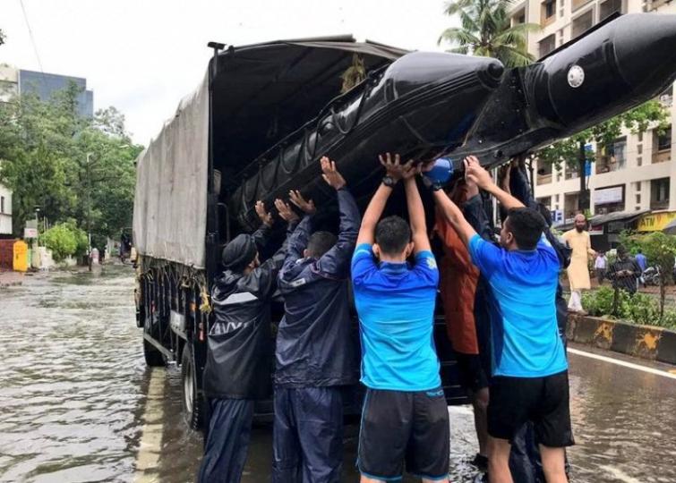 Mumbai records heaviest rain in 24 hrs since 2005, 21 dead