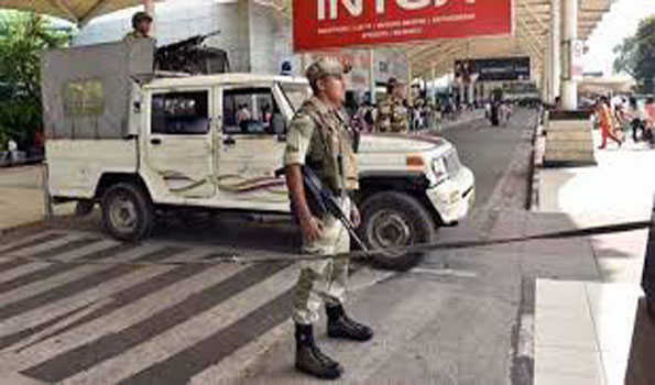 Security tightened at Mumbai airport