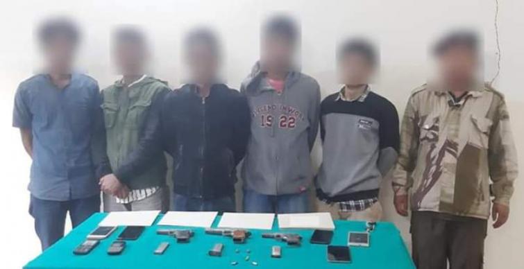 Assam Rifles nab five NSCN (KN) militants with arms in Nagaland