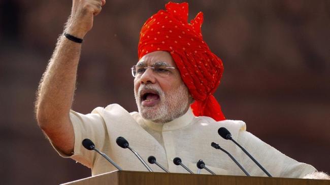 Congress played with India's security: PM Narendra Modi