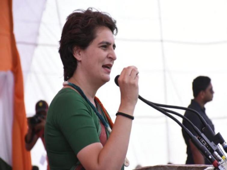 Congress claims Priyanka Gandhi among those targetted through WhatsApp spyware