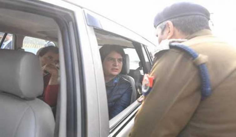 What is UP govt hiding, asks Cong after Rahul, Priyanka stopped from travelling to Meerut