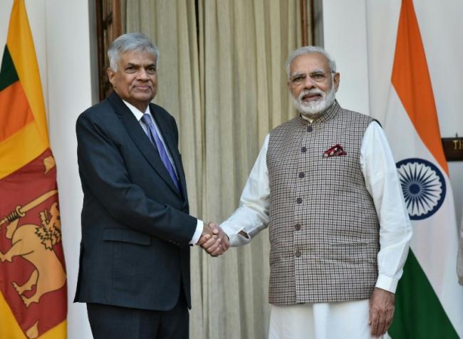 Forming Ladakh a Union Territory is India's internal matter: Sri Lankan PM Ranil Wickremesinghe