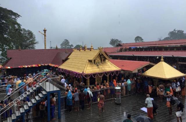 Girl barred from proceeding to Sabarimala Temple in Kerala