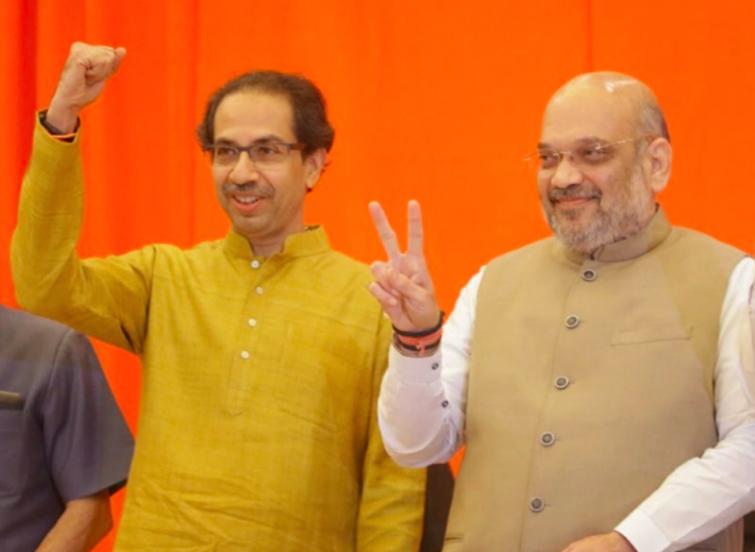 BJP and Shiv Sena announce alliance for Lok Sabha, Assembly polls