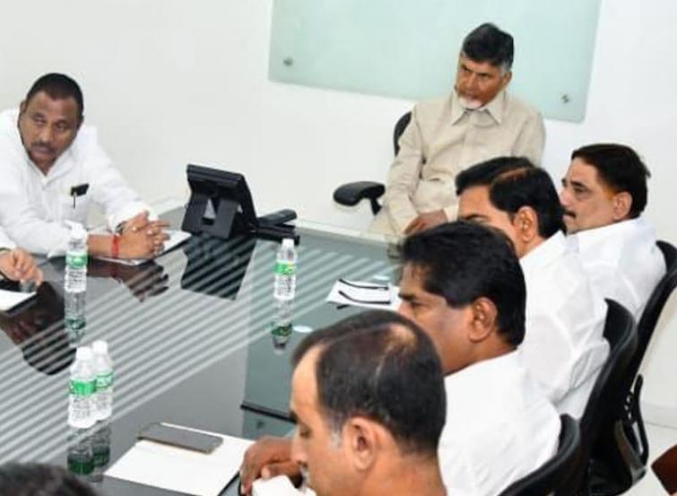 Andhra govt decides to reduce security cover of ex-CM Chandrababu Naidu