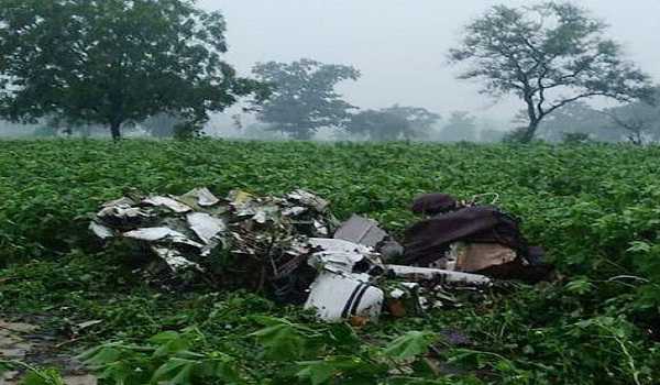 Telangana: Trainee pilot killed as aircraft crashesÂ 