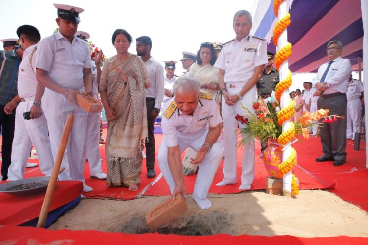 Kolkata: Director General of Indian Coast Guard visits North East HQ