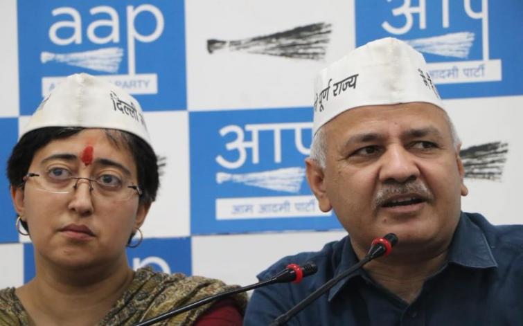 AAP attacks Gautam Gambhir for allegedly distributing pamphlets targeting Atishi, BJP candidate denies