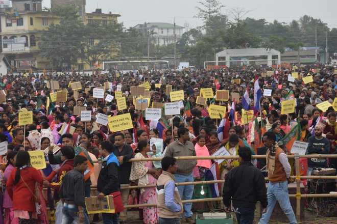 BJP leaders claim 'massive' turnouts at pro-CAA rallies