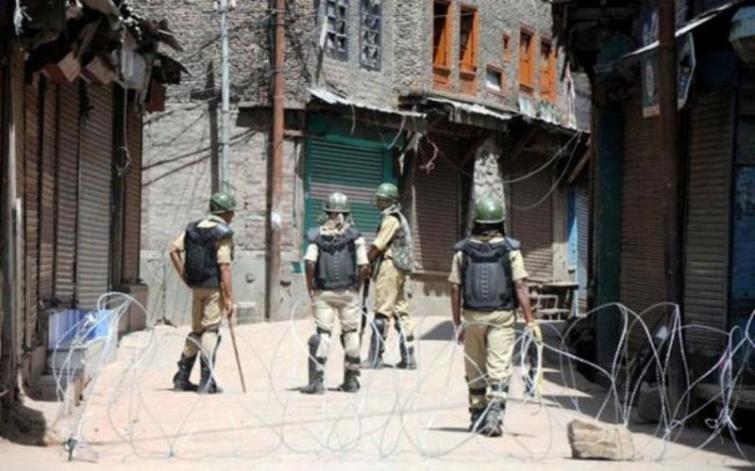 Three terrorists killed in Anantnag encounter