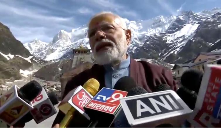 Uttarakhand: PM Narendra Modi offers prayers at Badrinath temple 