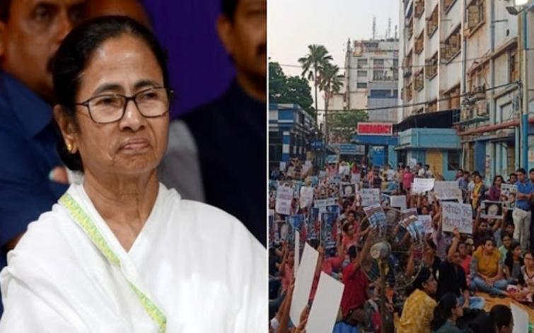 NRS protesting doctors refuse to meet Mamata at Nabanna, ask her to visit hospital