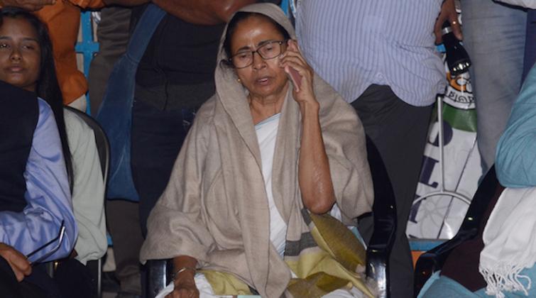 BJP takes fight against Mamata Banerjee to Election Commission