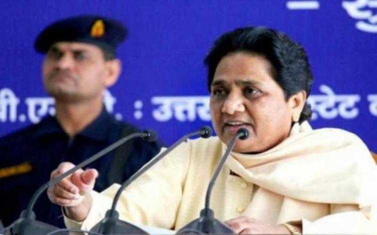 PM Modi's government is a sinking ship: Mayawati