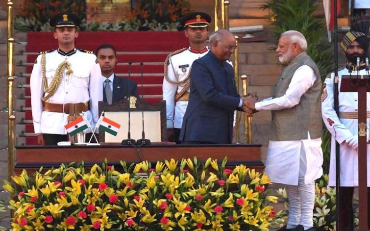 Narendra Modi takes oath as PM for second time, Amit Shah joins ministry 