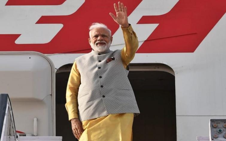 To attend SCO meeting, PM Modi leaves for Bishkek