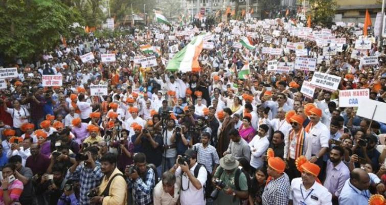 Mumbai witnessing two rallies on CAA issueÂ 