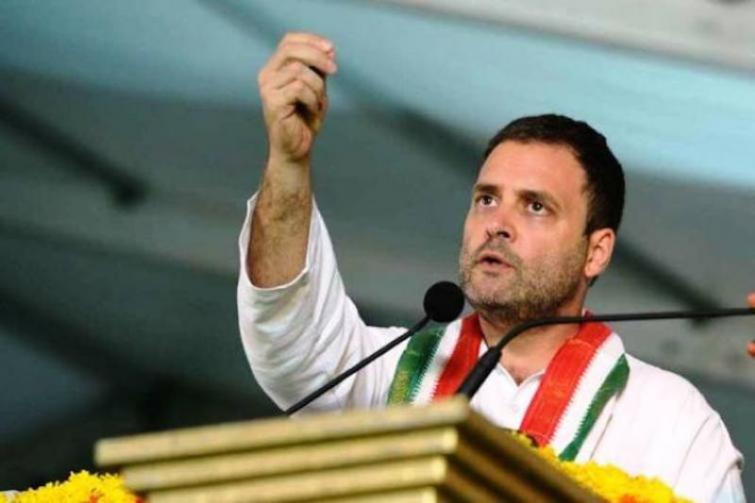 India now known to world as rape capital, PM Modi believes in violence: Rahul Gandhi