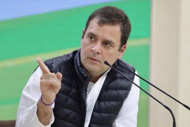 Modi government diluting RTI to help corrupt steal from India : Rahul Gandhi