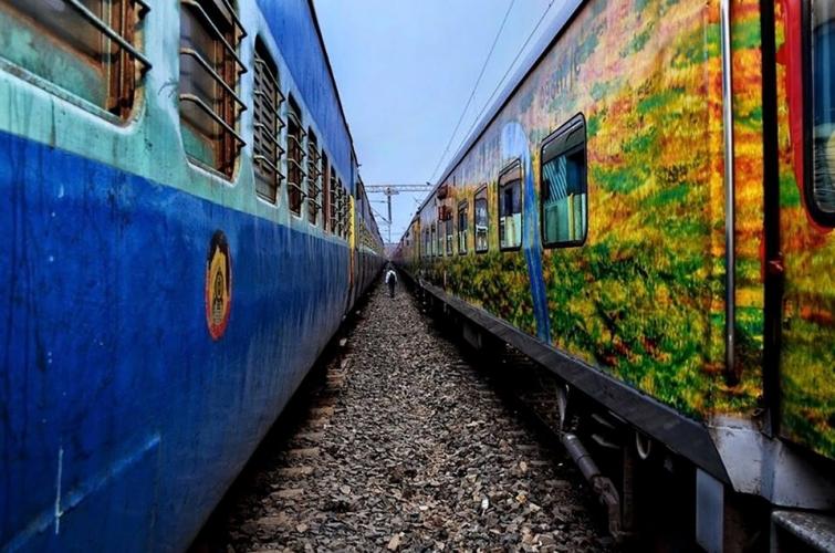 DEMU train service launched in Tripura as festival bonanza