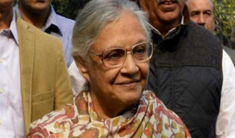 Sheila Dikshit thanks voters of Delhi, EC, poll staff, police for peaceful polling