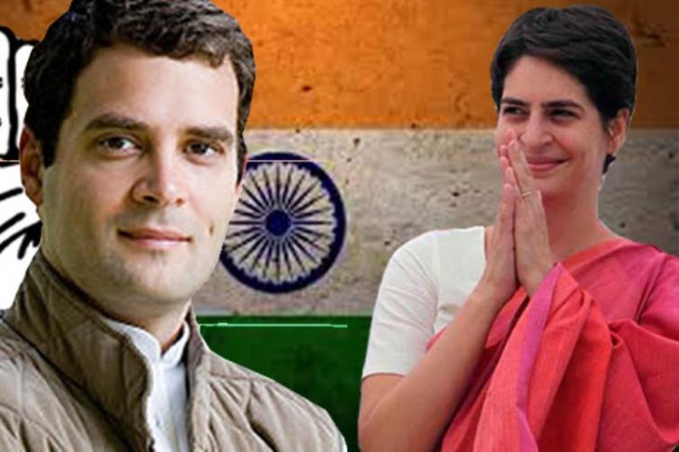 Rahul, Priyanka and Scindia to hold joint rallies in UP tomorrow